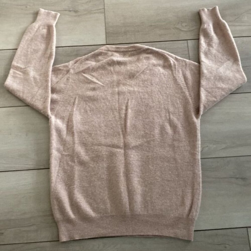 Panda Cashmere Crewneck Sweater - Picture 5 of 5